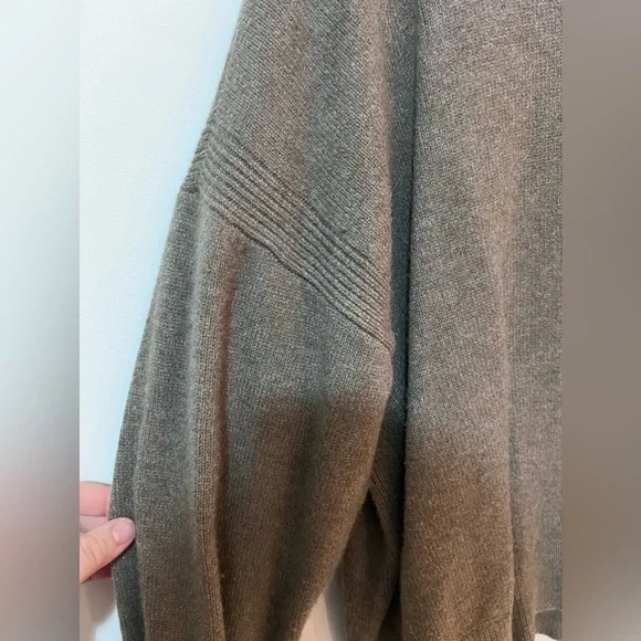 A New Day | collared v-neck cuff sleeve sweater womens size xlarge - Picture 3 of 4